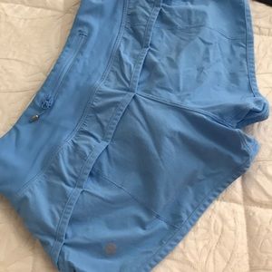Lululemon speed shorts 2.5 size 2